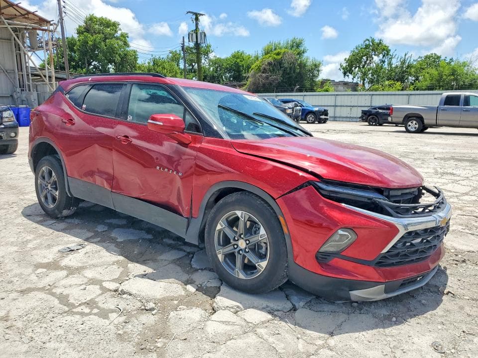 2023 CHEVROLET BLAZER 3LT 4