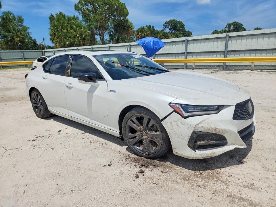 2021 ACURA TLX TECH A 4