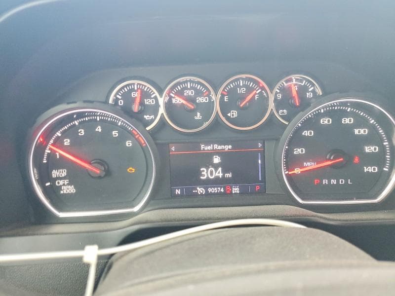 2021 CHEVROLET SILVERADO K1500 LT 9