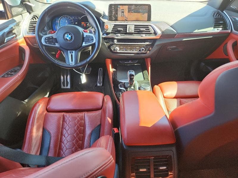 2020 BMW X3 M COMPETITION 8