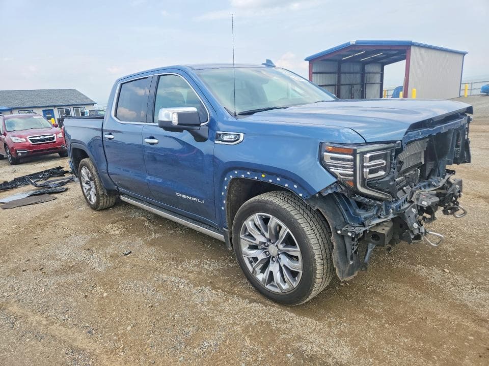 2025 GMC SIERRA K1500 DENALI 4
