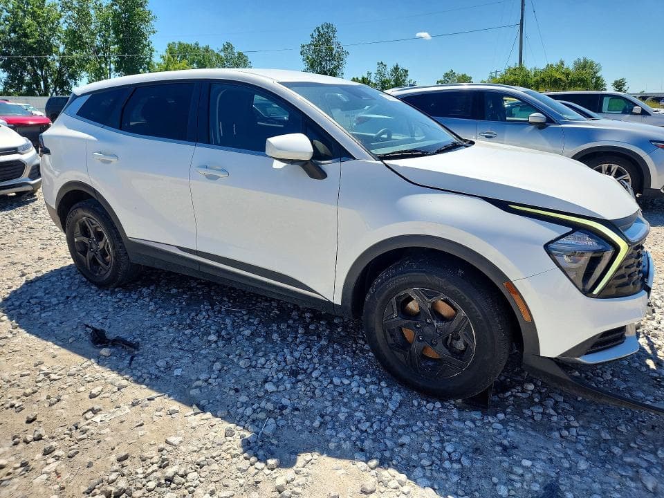 2023 KIA SPORTAGE LX 4