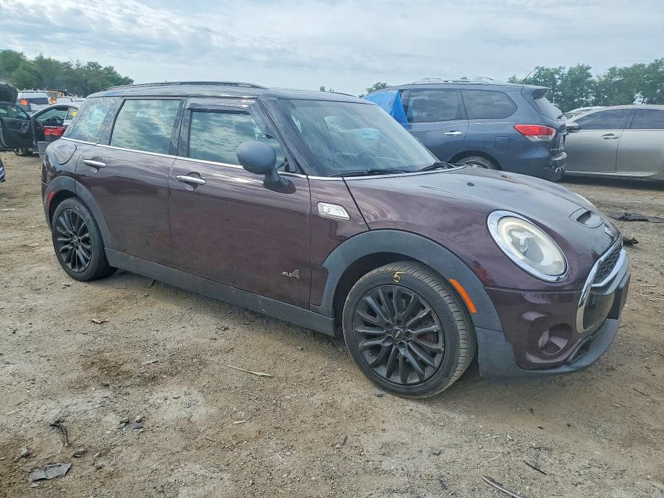 2017 MINI COOPER S CLUBMAN ALL4 4