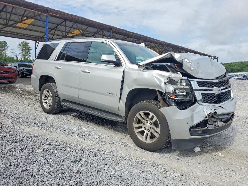 2019 CHEVROLET TAHOE C1500 LT 4