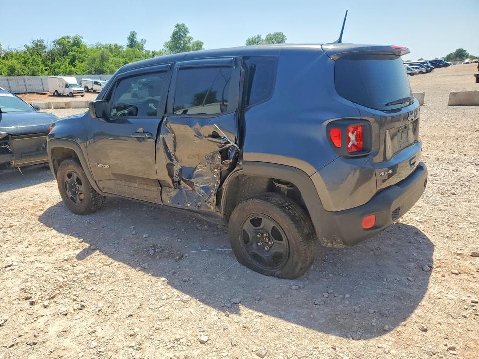 2018 JEEP RENEGADE 2