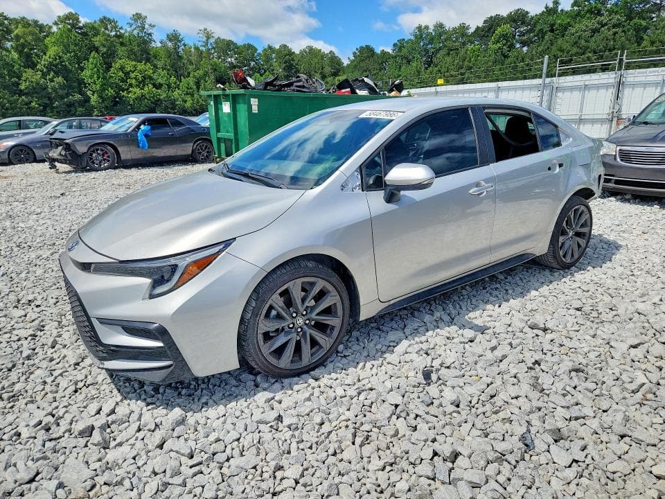 2025 TOYOTA COROLLA SE - 1