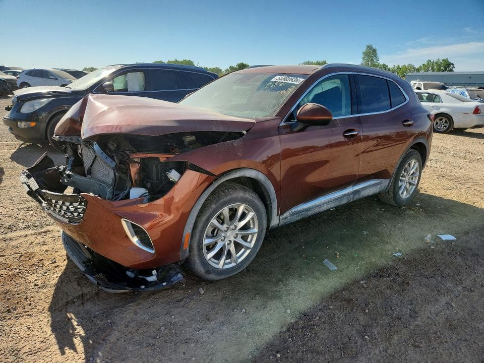 2021 BUICK ENVISION PREFERRED - 1