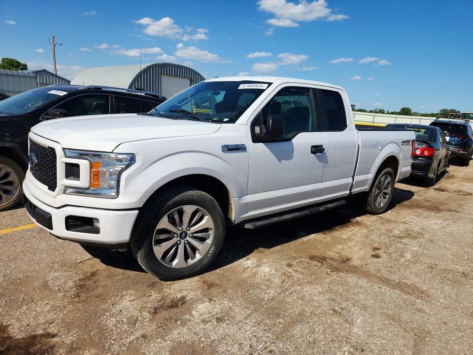2018 FORD F150 SUPER CAB - 1