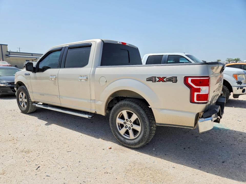2018 FORD F150 SUPERCREW 2