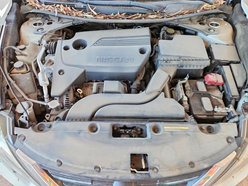 2018 NISSAN ALTIMA 2.5 S 11