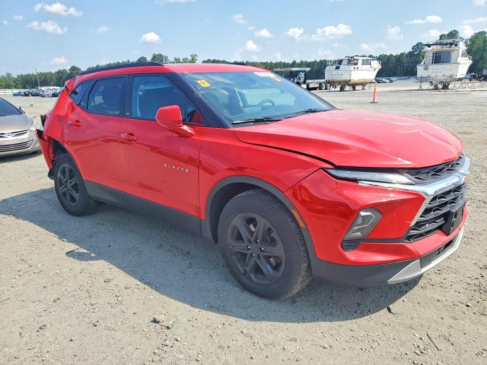 2023 CHEVROLET BLAZER 2LT 4