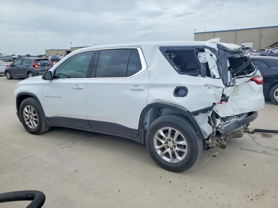 2020 CHEVROLET TRAVERSE LS 2