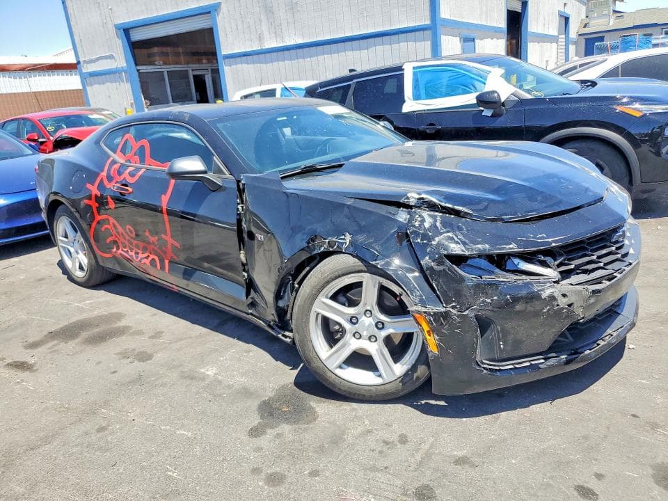 2019 CHEVROLET CAMARO LS 4