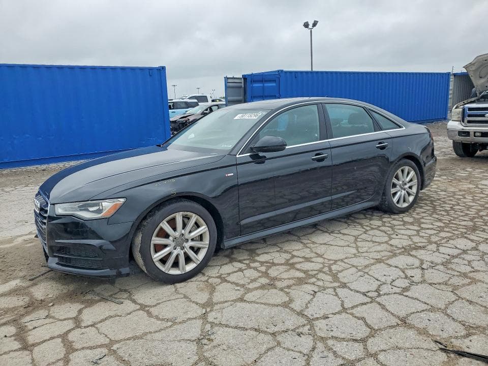 2017 AUDI A6 PREMIUM PLUS - 1