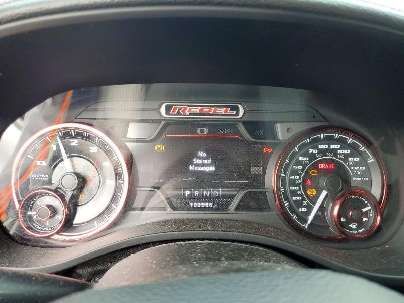 2020 RAM 1500 REBEL 9