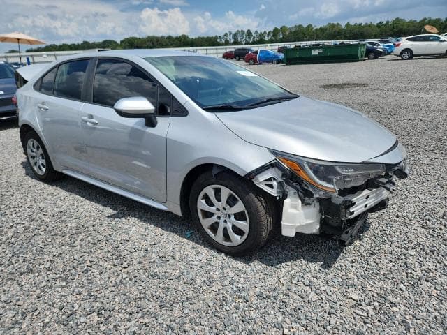 2021 TOYOTA COROLLA LE 4