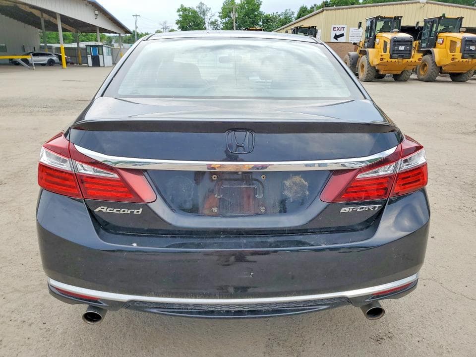 2017 HONDA ACCORD SPORT 6