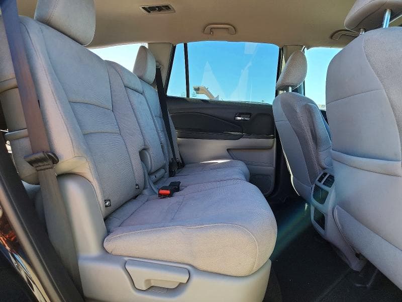 2021 HONDA PILOT LX 11