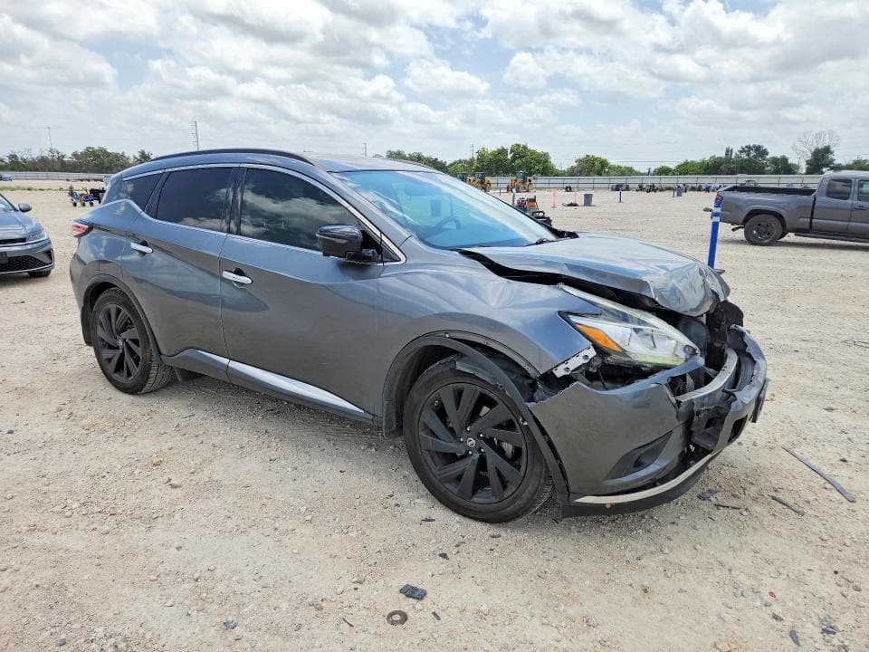 2017 NISSAN MURANO PLATINUM 4