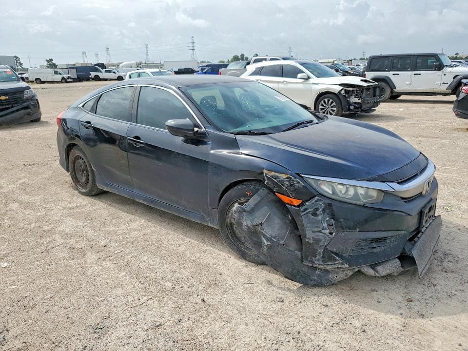 2018 HONDA CIVIC LX 4