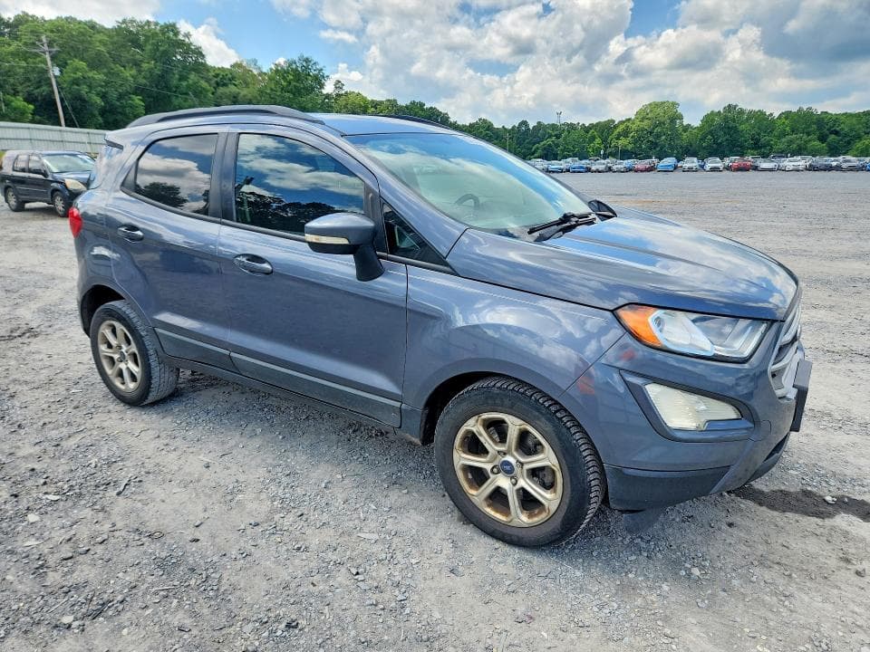 2018 FORD ECOSPORT SE 4