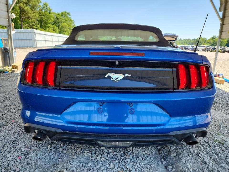 2018 FORD MUSTANG 6