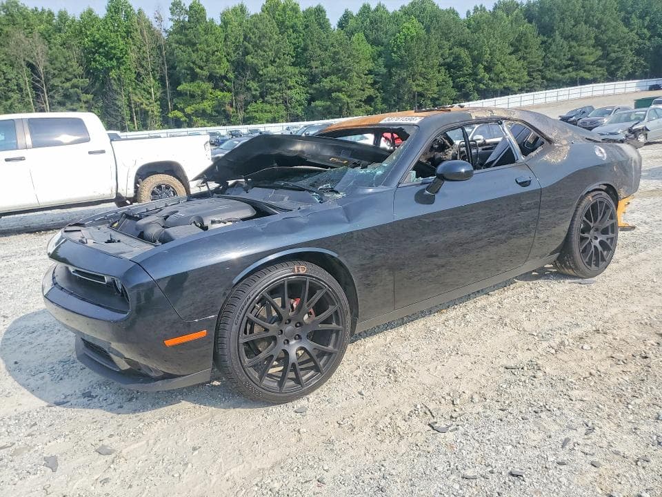 2022 DODGE CHALLENGER SXT - 1