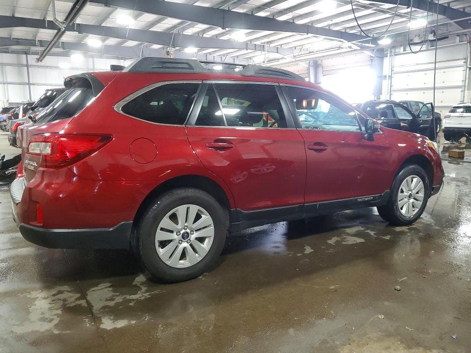 2017 SUBARU OUTBACK 2.5I PREMIUM 3