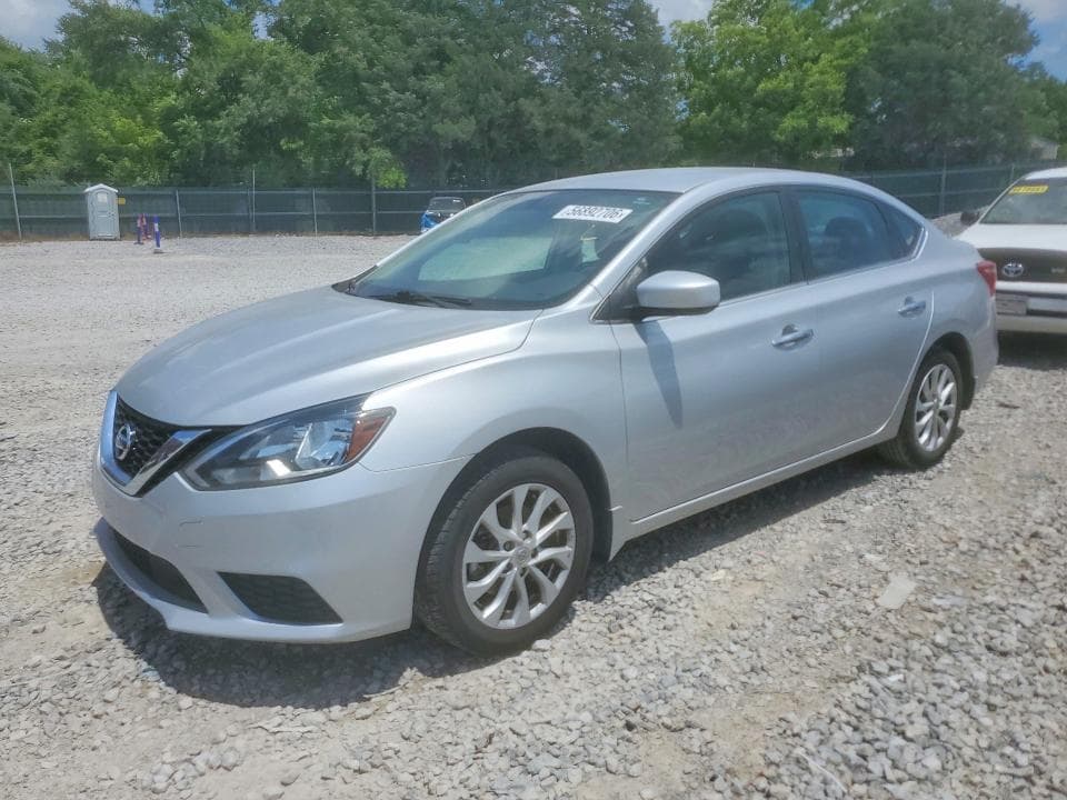 2018 NISSAN SENTRA SV - 1