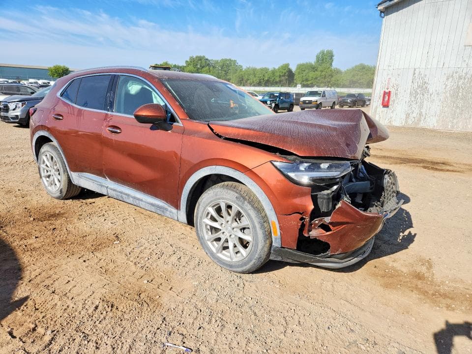 2021 BUICK ENVISION PREFERRED 4
