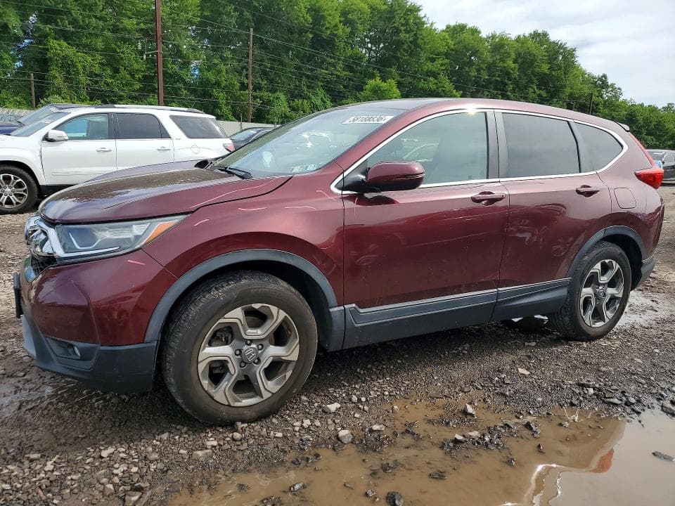 2017 HONDA CR-V EX - 1