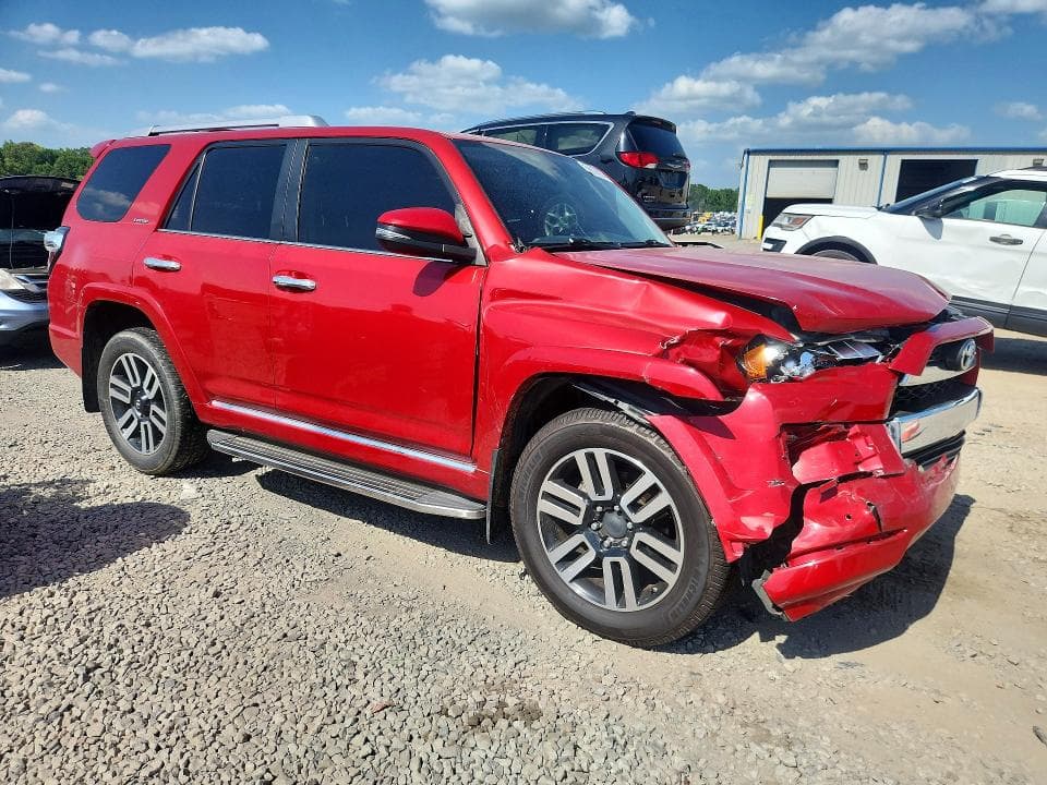 2017 TOYOTA 4RUNNER LIMITED 4