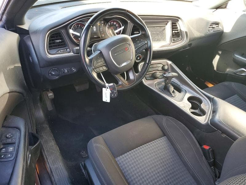 2022 DODGE CHALLENGER SXT 8