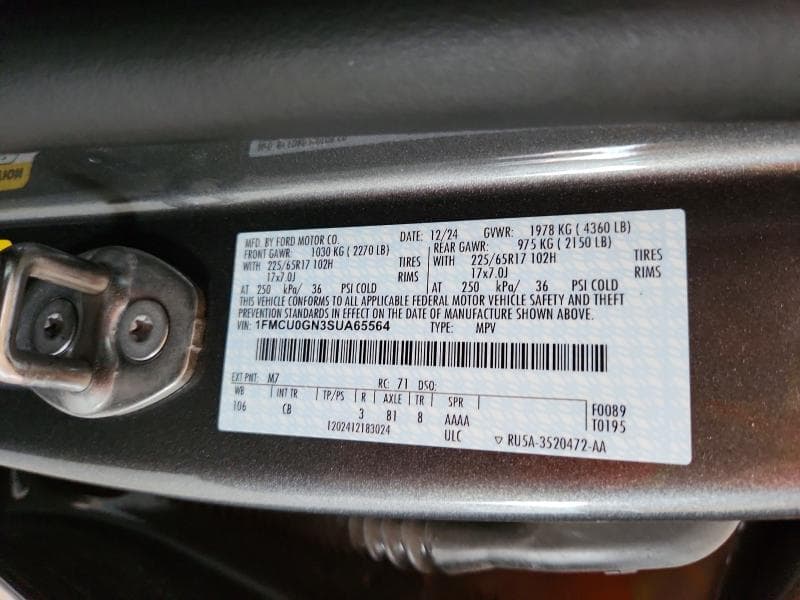 2025 FORD ESCAPE ACTIVE 13