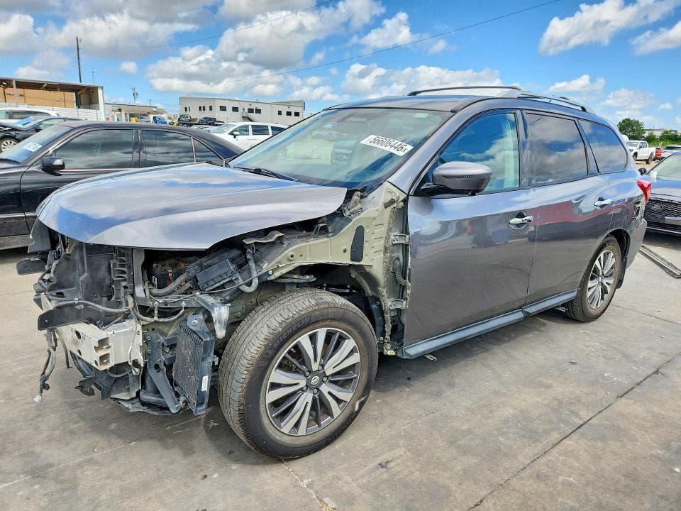 2017 NISSAN PATHFINDER SL - 1
