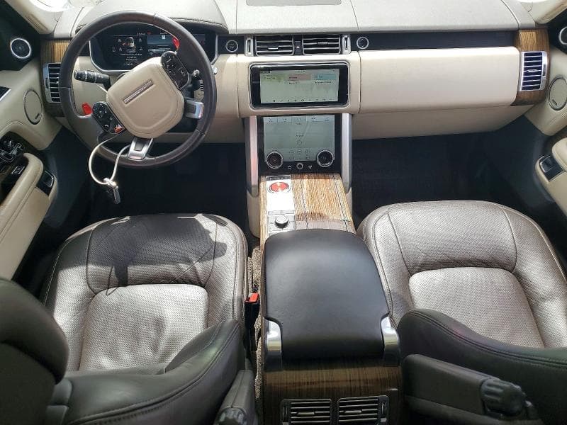 2019 LAND ROVER RANGE ROVER SUPERCHARGED 8