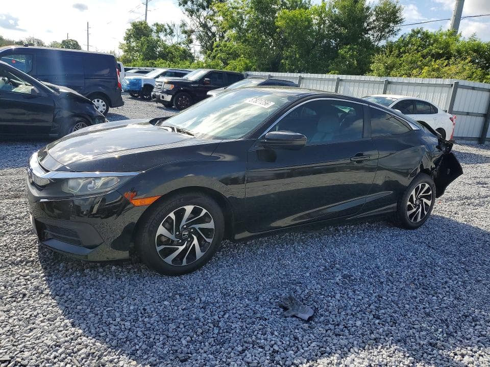 2017 HONDA CIVIC LX - 1