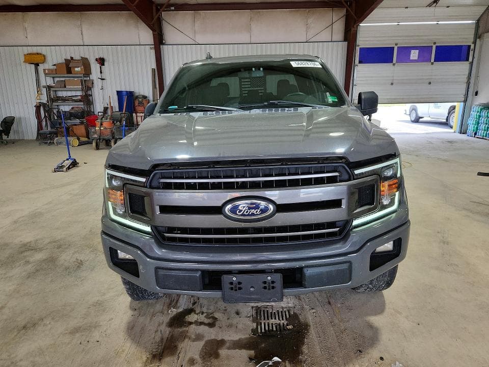 2018 FORD F150 SUPERCREW 5