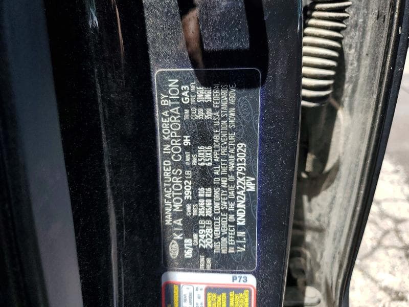 2019 KIA SOUL BASE 14