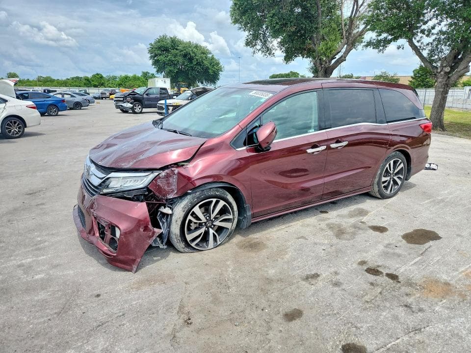 2019 HONDA ODYSSEY