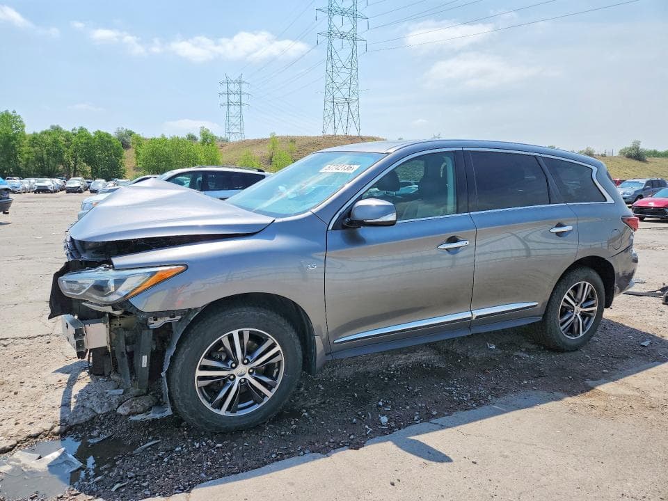 2017 INFINITI QX60 BASE - 1