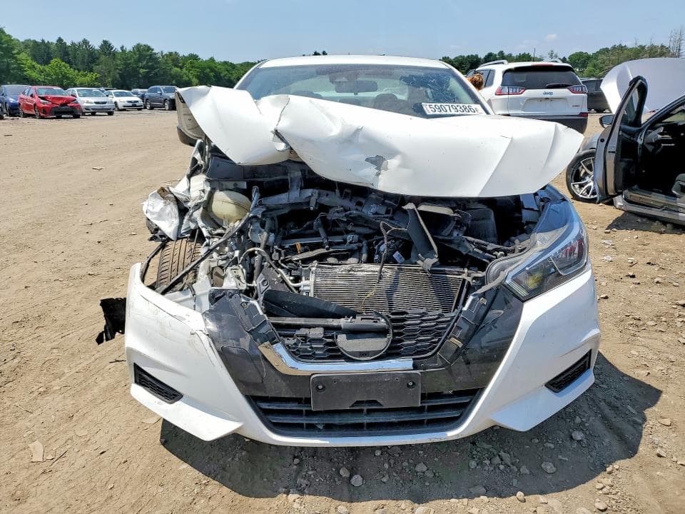 2020 NISSAN VERSA S 5