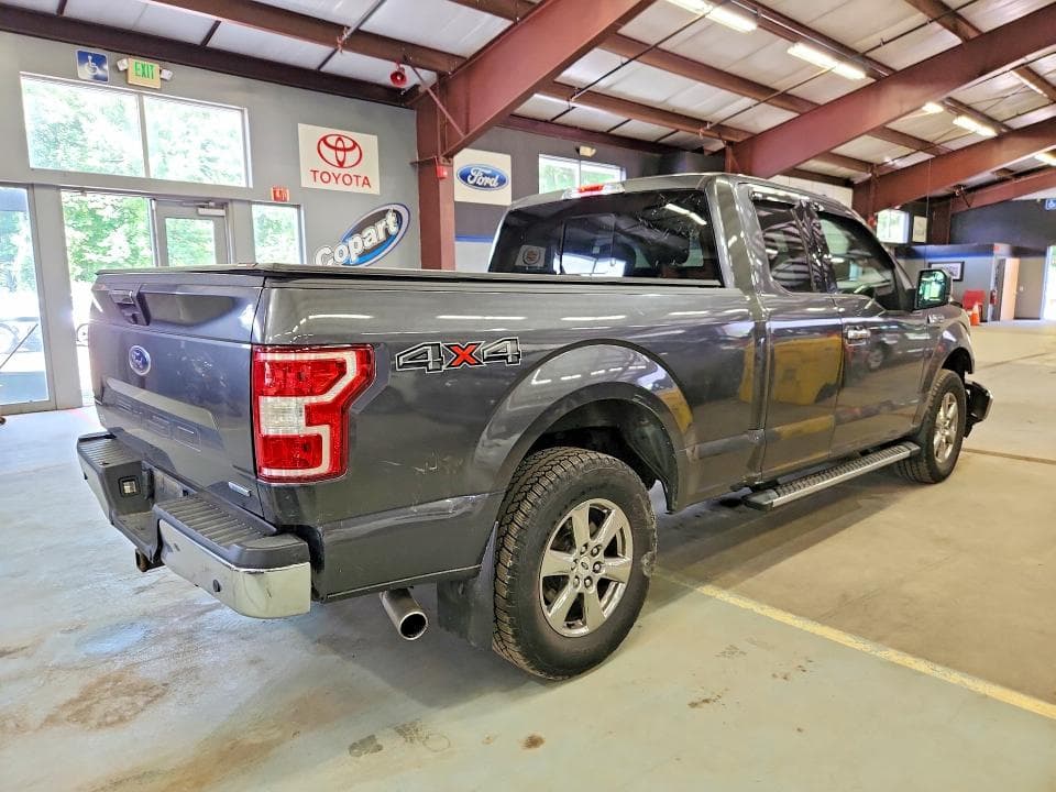 2018 FORD F150 SUPER CAB 3