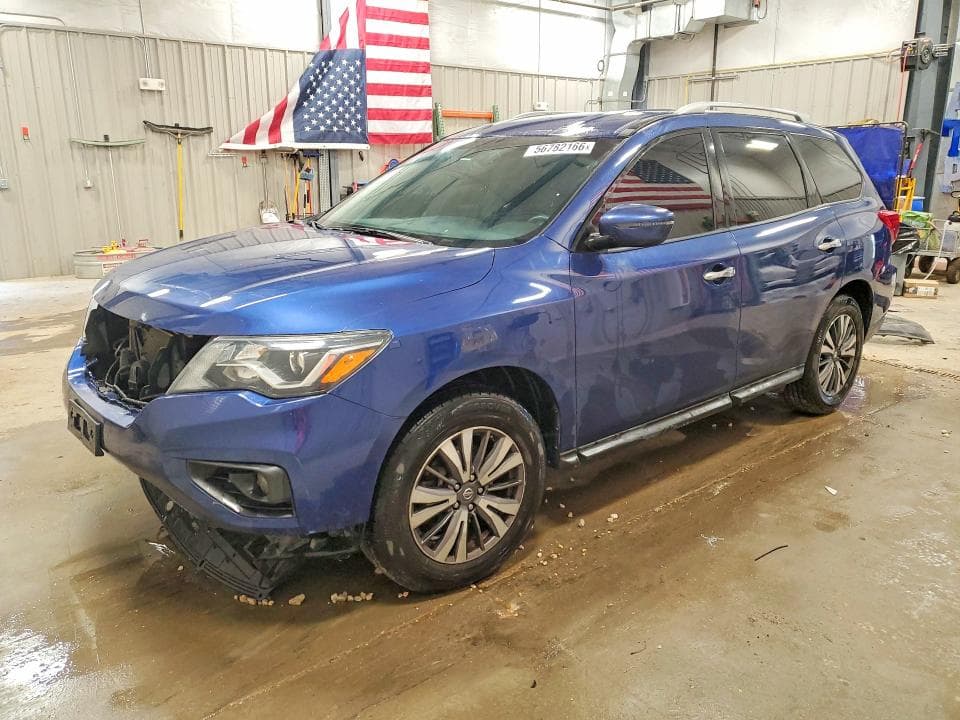 2018 NISSAN PATHFINDER SV