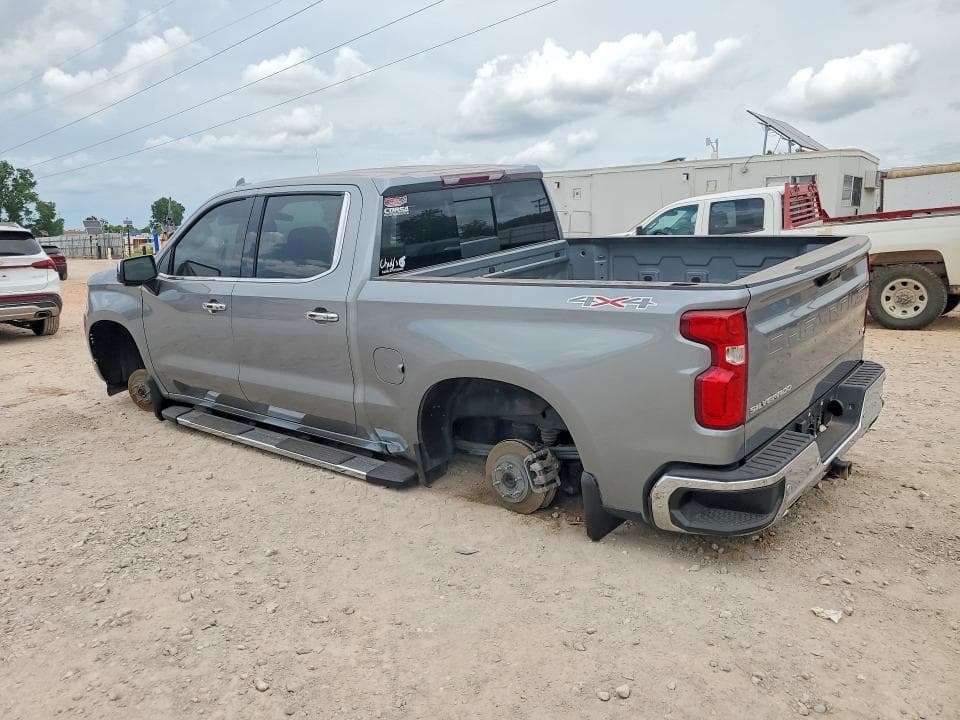 2023 CHEVROLET SILVERADO K1500 LTZ 2