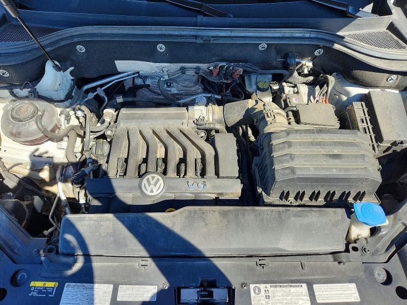 2019 VOLKSWAGEN ATLAS SEL 12