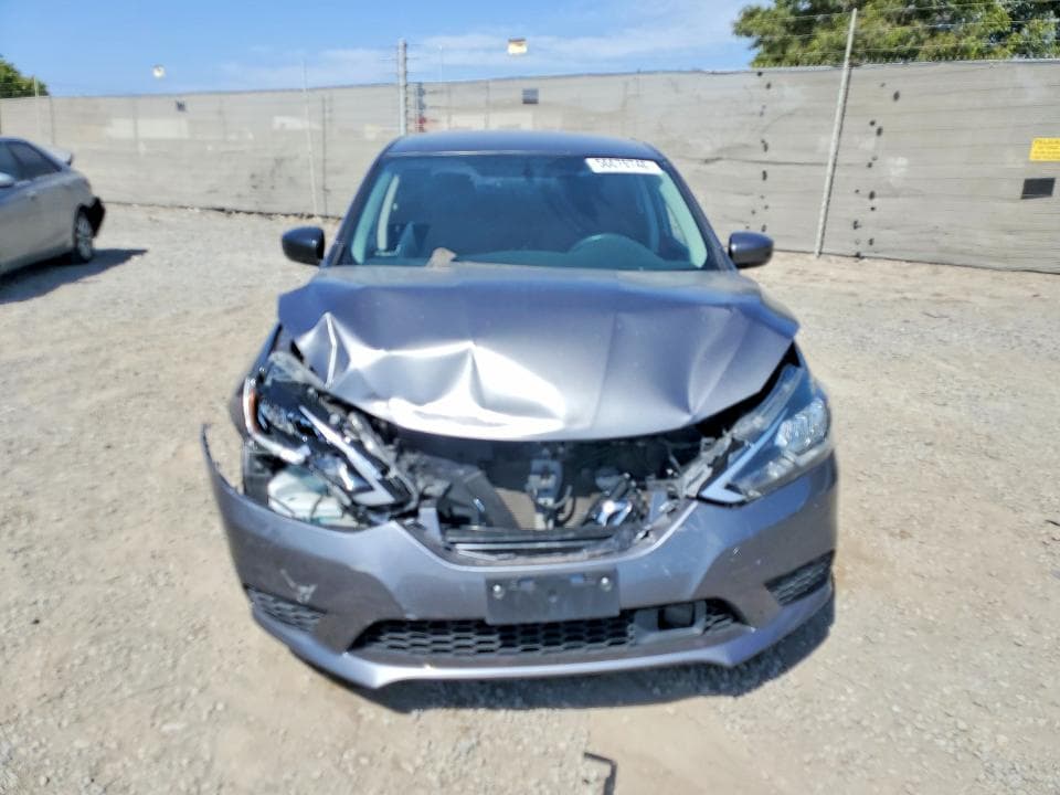 2019 NISSAN SENTRA SV 5