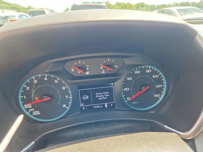 2022 CHEVROLET EQUINOX LS 9