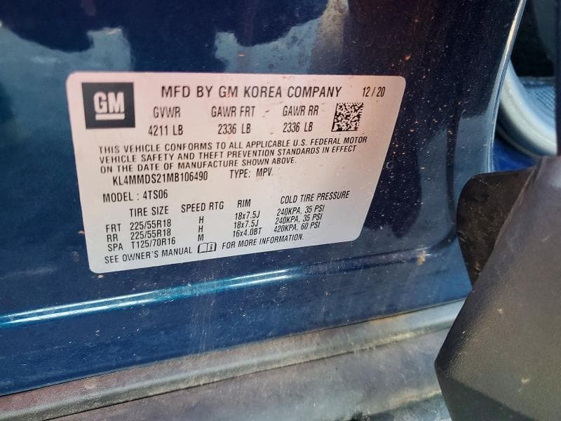 2021 BUICK ENCORE GX AVENIR 13