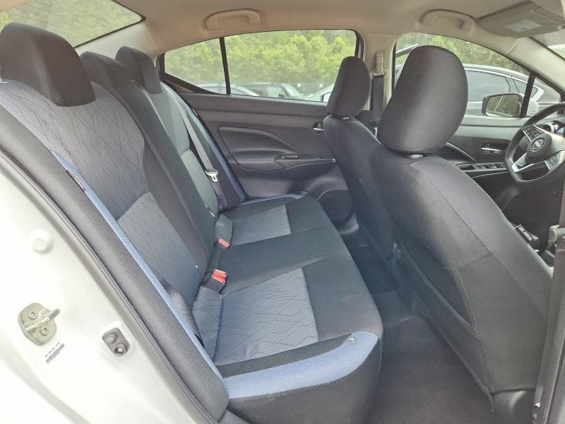 2025 NISSAN VERSA SV 10